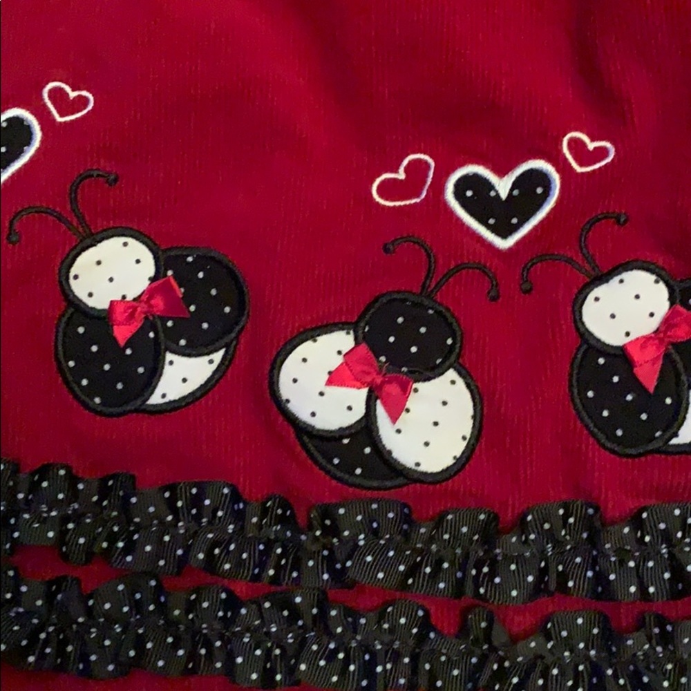 Ladybug Jumper - Picture 3 of 8